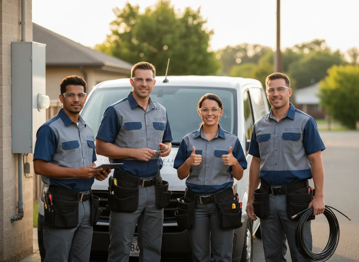 Residential electrical contractor serving homeowners in Tennyson, TX